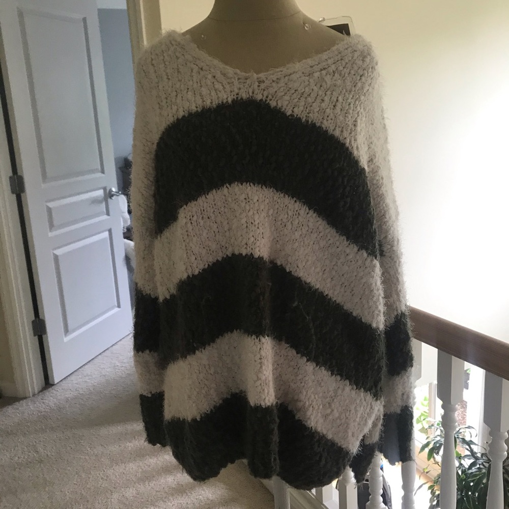 Altar’d State Striped Sweater